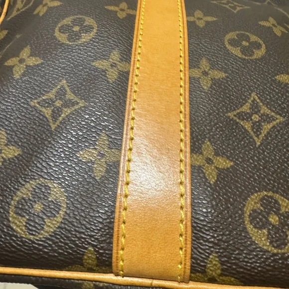 Vintage Louis Vuitton Keepall Bag with Monogram Canvas